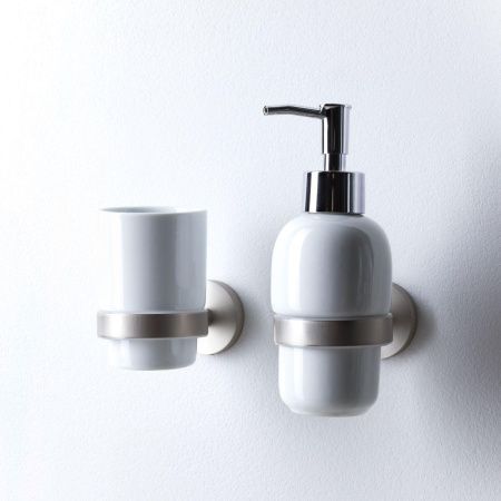 Стакан + держатель Allen Brau Priority 6.31002-BN