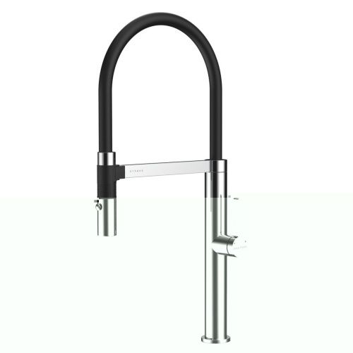 Смеситель для кухни Paulmark LEADER Le214101-CR на мойку хром