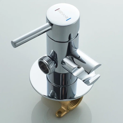 Гигиенический душ со смесителем Shevanik S147 хром - фото 5