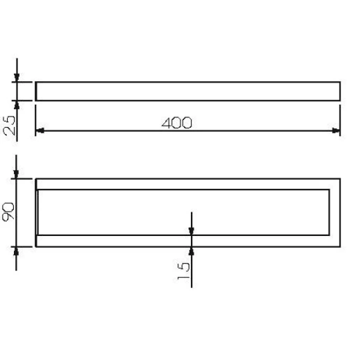 Полотенцедержатель Langberger VICO 30008A - фото 2
