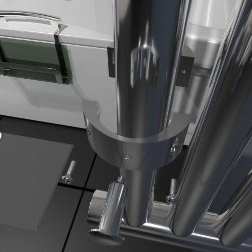 Полотенцесушитель водяной Тругор Хорда Хорда120*18 5х120 хром - фото 5