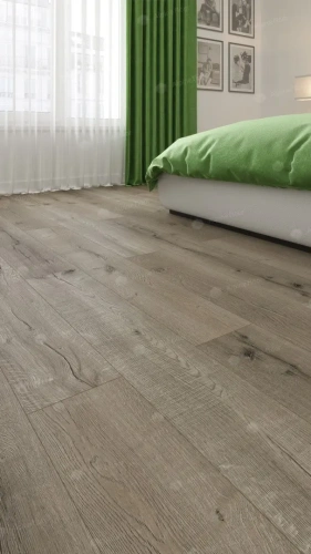 SPC ламинат Alpine Floor Real Wood ECO 2-4 MC Дуб Verdan толщина 0.6 см 43 класс 1220х183 - фото 3