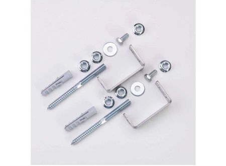 Комплект креплений инсталляции к стене Aquatek KKI-0000002 в капитальную стену и пол