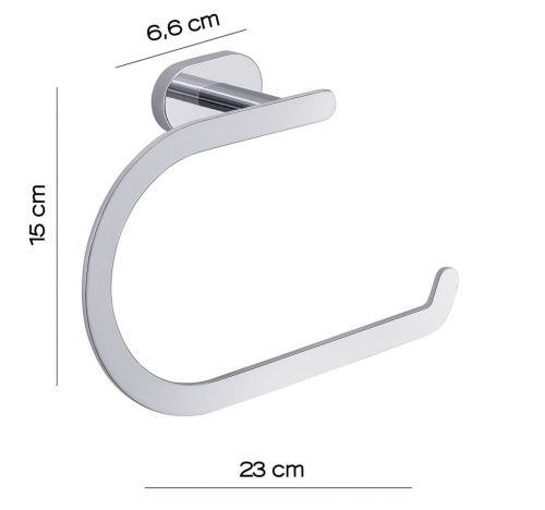 Полотенцедержатель Gedy Bernina BE70(13) - фото 2