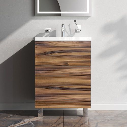 Тумба под раковину Am.Pm Gem M90FSX0602HF 60х40 напольная цвет коричневый