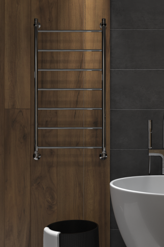 Полотенцесушитель водяной Indigo Line LLW100-50 55х100 хром - фото 5