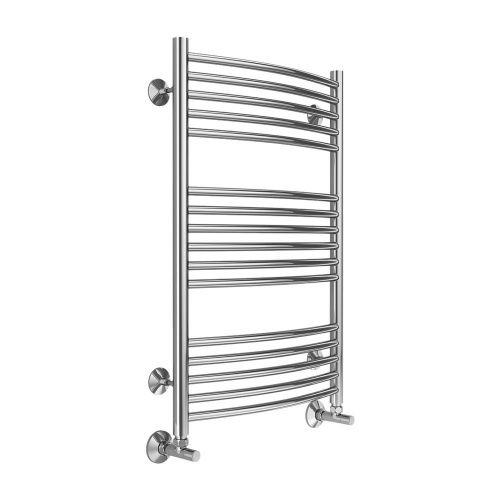 Полотенцесушитель водяной Terminus 4670078529596 55х80 хром - фото 4