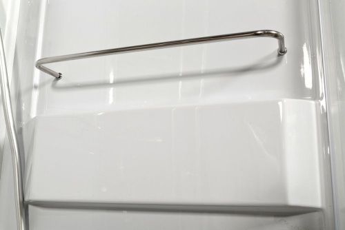 Душевая кабина AvaCan L620LLED 120х80 асимметричная с крышей ориентация левая - фото 5