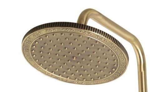 Душевая стойка Bronze de Luxe 10120R настенная цвет бронза - фото 5