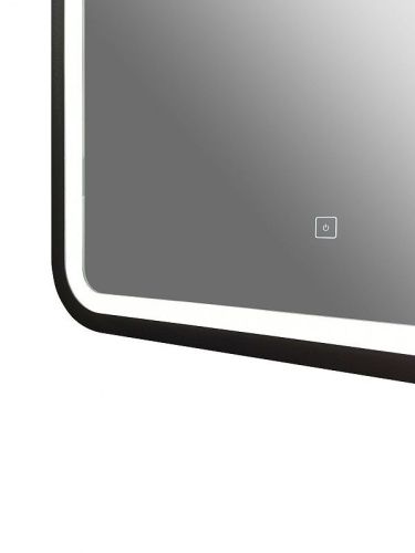 Зеркало с подсветкой Art&Max GENOVA AM-Gen-900-800-DS-F 90х80 подвесное - фото 3