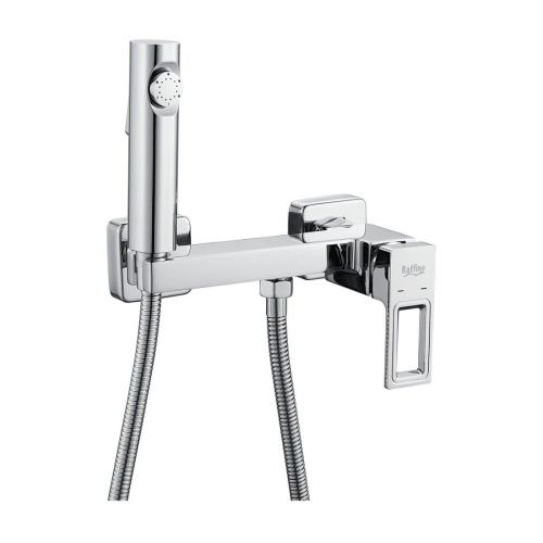 Гигиенический душ со смесителем Raffine F0596-1 хром - фото 2