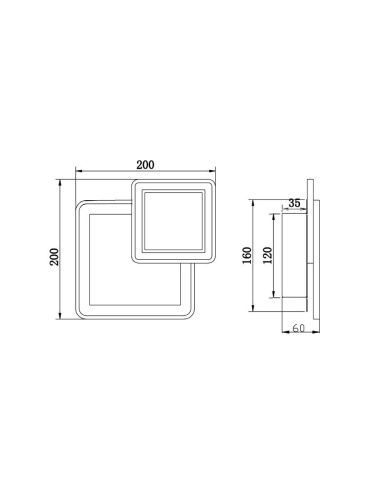 Бра Freya Siala 02 FR10027WL-L13B - фото 4