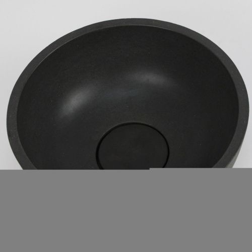 Раковина из искусственного камня Uperwood Belfast 2091020327 30х30 накладная цвет серый - фото 3