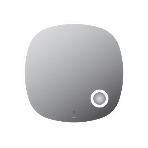 Зеркало с подсветкой Am.Pm Func M8FMOX0803SA 80х80 подвесное - фото 2