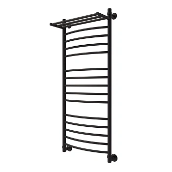 Полотенцесушитель водяной Veconi Nemi-B N12050B-B 50х120 черный