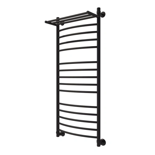 Полотенцесушитель водяной Veconi Nemi-B N12050B-B 50х120 черный