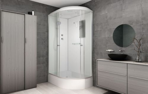 Душевая кабина AvaCan D272SL 120х80 асимметричная с крышей ориентация левая - фото 3