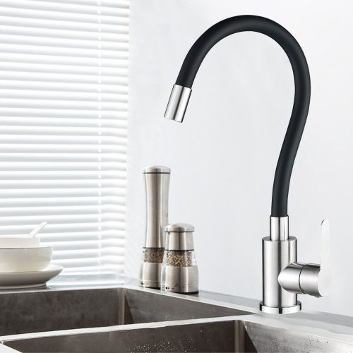 Смеситель для кухни WesnaArt Eko EKO05-140 на мойку сатин - фото 3