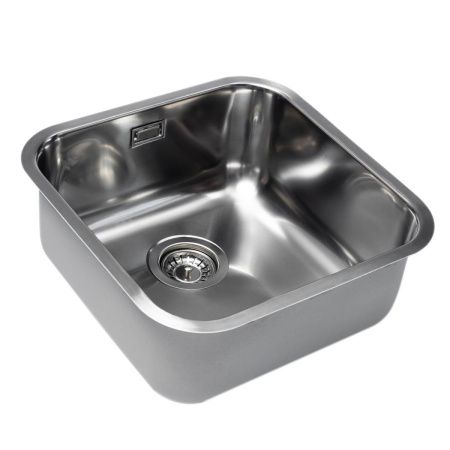 Кухонная мойка Grandex Aqua SELECT 44 200333 45х45 цвет серый поверхность матовая