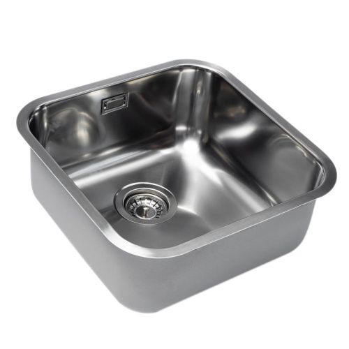 Кухонная мойка Grandex Aqua SELECT 44 200333 45х45 цвет серый поверхность матовая - фото 2