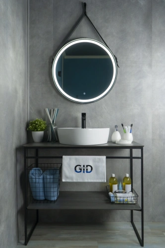 Раковина керамическая Gid Geométrico 51153 40х40 накладная цвет белый 1 отверстие под смеситель - фото 4