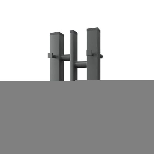 Полотенцесушитель электрический Point Фрея PN20712GB 15х120 серый - фото 5