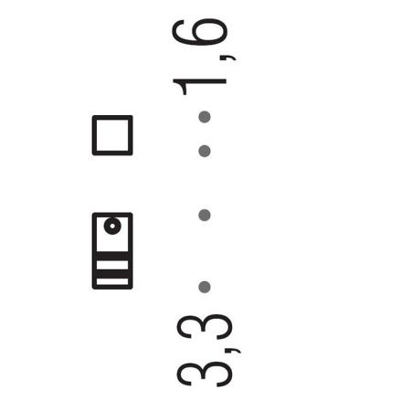 Крючок Colombo MiniQ CD127.OM