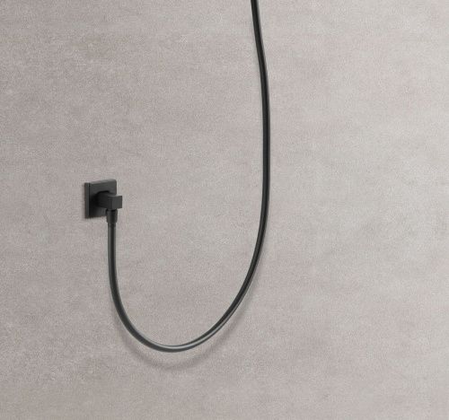 Душевая система Arrow AG3733SHMB-1 встраиваемая в стену цвет черный с термостатом - фото 4