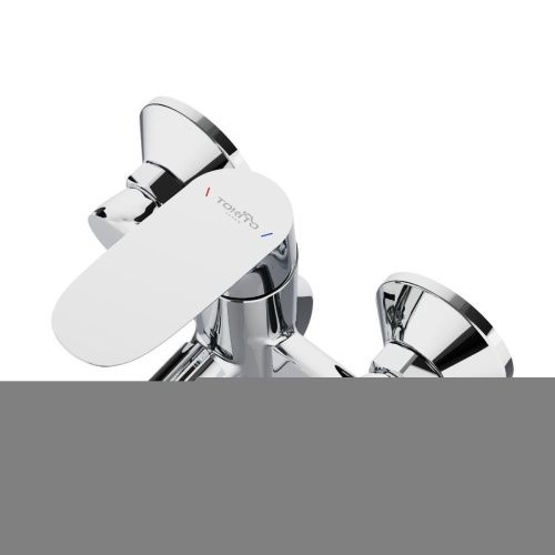 Смеситель для ванны Tokito SEMBOKU TOK-SEM-1015 настенный хром - фото 3