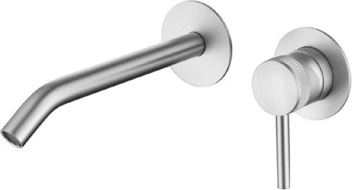 Смеситель для раковины Allen Brau Priority 5.31A03-BN встраиваемый в стену никель