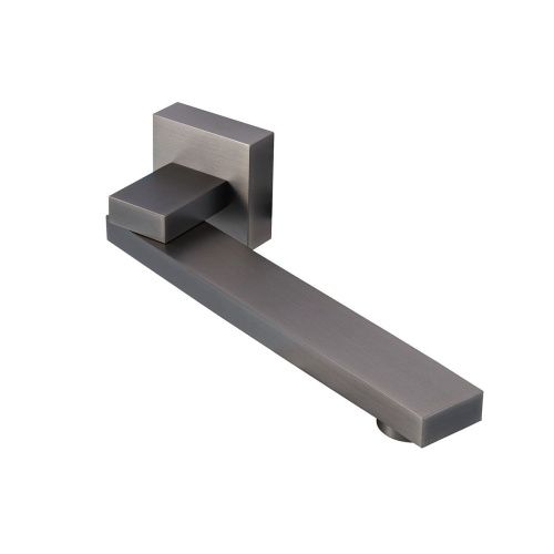 Излив Vincea VSWS-41GM настенный вороненая сталь - фото 2