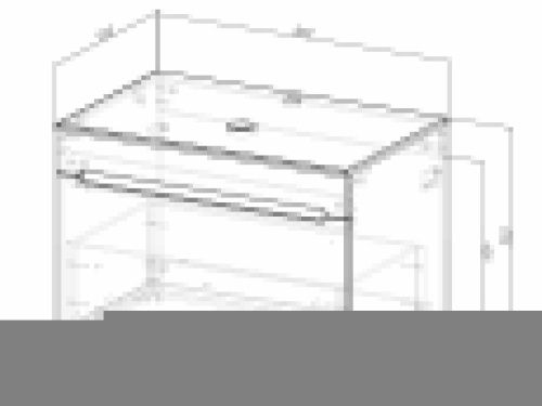 Тумба с раковиной Sintesi STL.W7025_SIN-LVB-APP-409 60х60 подвесная цвет белый - фото 5