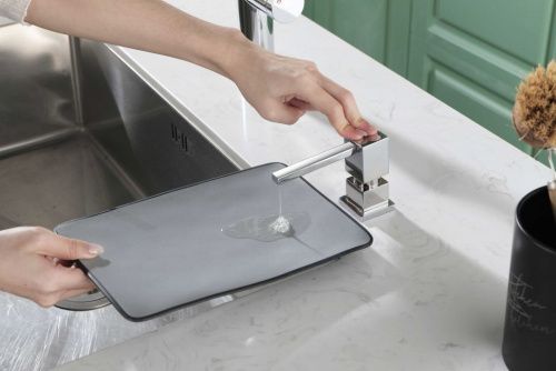 Дозатор для мыла Grocenberg AC0033 - фото 3