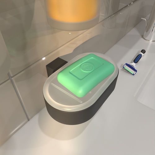 Мыльница Altasan Лотос ЛТ30ЧМ - фото 2