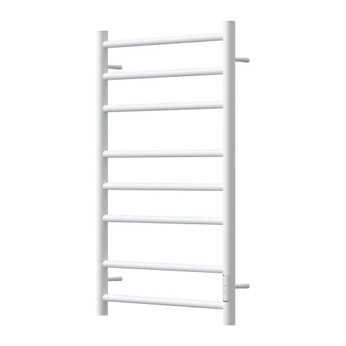 Полотенцесушитель электрический Point Аврора PN10848W 45х80 белый - фото 3