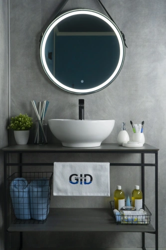 Раковина керамическая Gid Esfera 51101 50х50 накладная цвет белый 1 отверстие под смеситель - фото 3