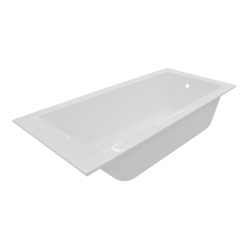 Ванна из литьевго мрамора Taliente Egoista Stretto Matt EG2317080-1StrettoMatt 170х80 пристенная прямоугольная без ножек и каркаса - фото 2