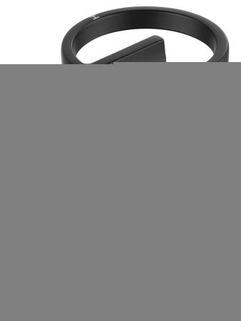 Смеситель Wonzon & Woghand WW-H1065-MB на раковину черный