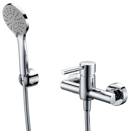 Смеситель для душа Wasserkraft Main 4100 4102 настенный хром - фото 5