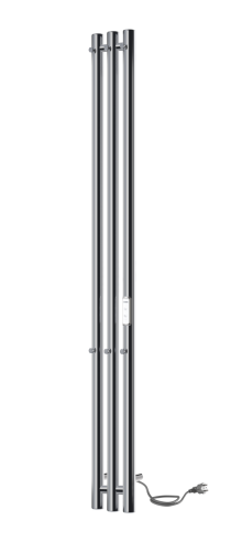 Полотенцесушитель электрический Indigo Style 3 LSE120-13Rt 15х120 хром - фото 3