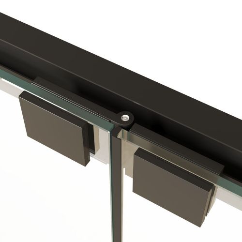 Душевой уголок RGW Passage 060814209-14 100х90 стекло прозрачное профиль хром без поддона - фото 3