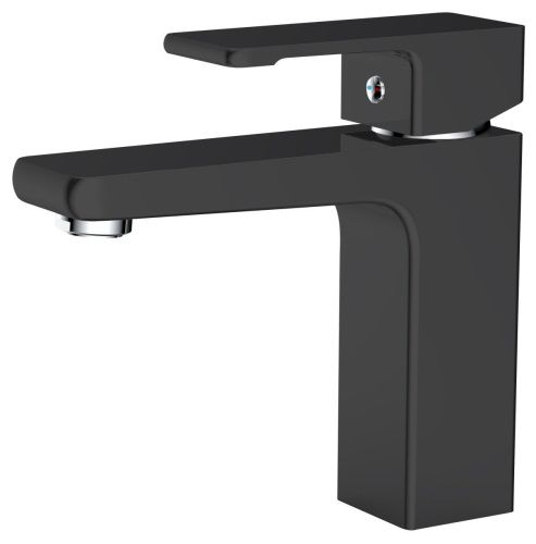 Смеситель AltroBagno Lamberto AltroBagnoLamberto0124MB на раковину черный - фото 2