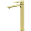 Смеситель для раковины Wonzon & Woghand Brilliant WW-88019079-BG на столешницу золото