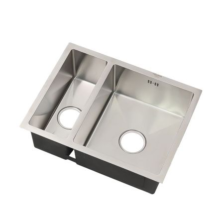 Кухонная мойка Melana ProfLine H57544 сатин 60х45 цвет серый поверхность полированная