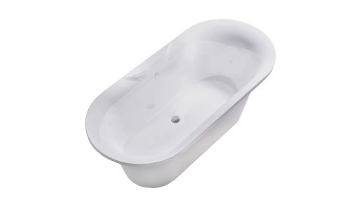 Ванна из литьевго мрамора Astra-Form Монако 01010030 175х80 отдельностоящая овальная - фото 4