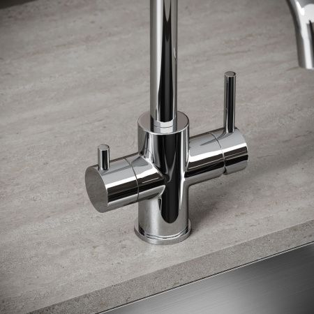 Смеситель для кухни Sancos Vela SC4013CH на мойку хром