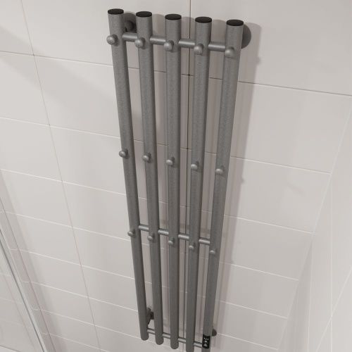 Полотенцесушитель электрический Altasan АргоЛюкс АргоЛюкс12027Г 25х120 серый - фото 3