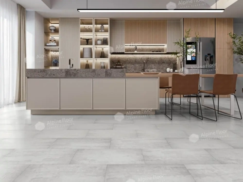 SPC ламинат Alpine Floor Stone Mineral Core ECO 4-2 MC Самерсет толщина 0.4 см 43 класс 609,6х304,8 - фото 2