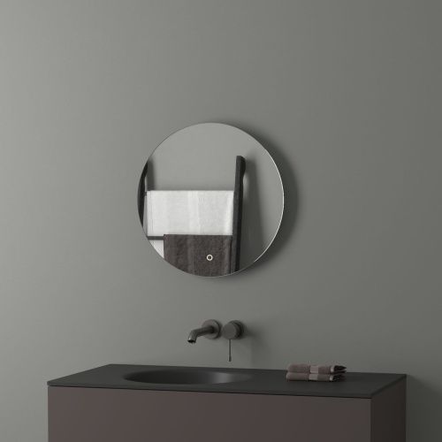 Зеркало с подсветкой Evoform Ledshine BY 2642 50х50 подвесное - фото 5