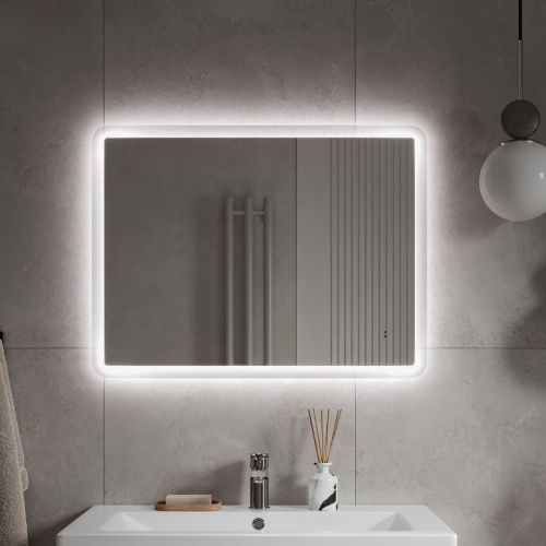 Зеркало с подсветкой VIGO Wing 82 79х60 - фото 5